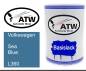 Preview: Volkswagen, Sea Blue, L360: 500ml Lackdose, von ATW Autoteile West.